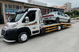 Kazalı Araç Taşıma